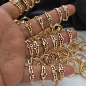  Premium Foaming AD stone ring comes random 