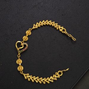 Premium Foaming AD heart bracelet