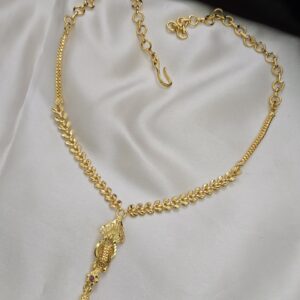 Premium Foaming leaf type necklace 