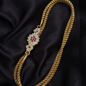 Premium Foaming 32 inch impon mugappu chain 
