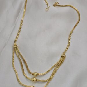 Premium Foaming 3 step necklace 