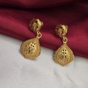 Premium Foaming leaf earing 