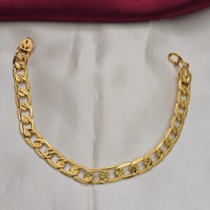 Premium foaming mens bracelet