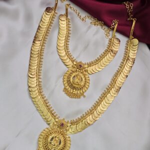 Premium foaming lakshmi coin combo