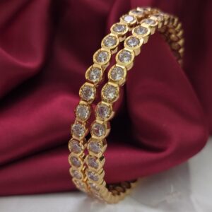 Premium impon AD stone bangle