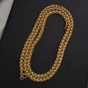 Premium foaming  30 inches lotus chain 