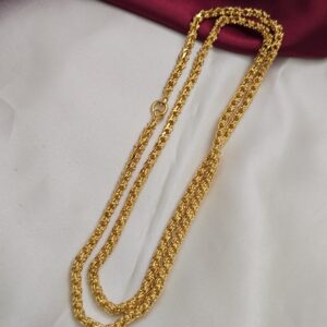 Premium foaming  24 inch tiger chain  