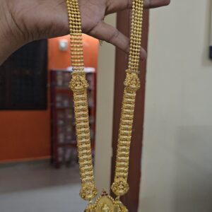 Premium foaming AD stone lakshmi haram