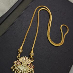 Premium impon doallar chain 