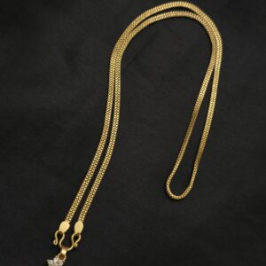 Premium foaming AD stone dollar chain  