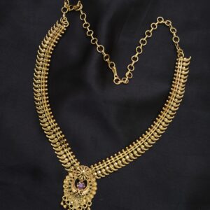 Premium foaming lakshmi necklace  