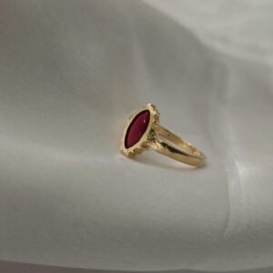 Premium impon  AD stone ring 