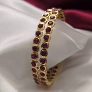Premium impon  AD stone bangle