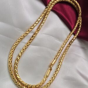 Premium foaming 32 inches pinnal chain