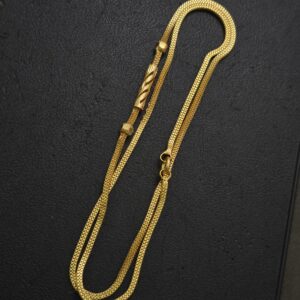 Premium foaming plain mugappu chain