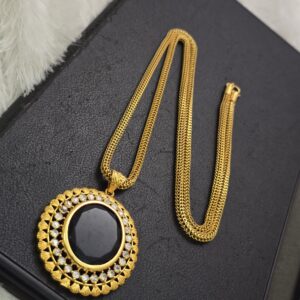 Premium foaming AD stone dollar chain