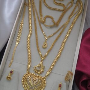 Premium foaming Peacock combo