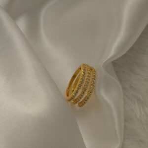 Premium foaming AD stone ring