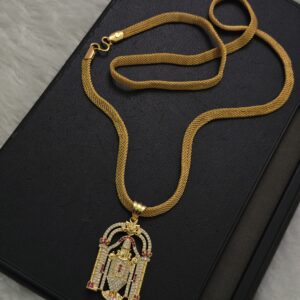  foaming premium  34 inches lord perumal dollar chain