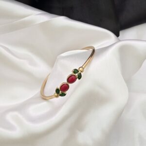 Premium impon Ruby Stone kada