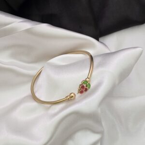 Premium impon Ruby Stone kada