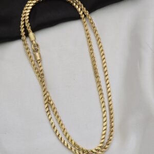 Premium 24 inch impon murukku chain 