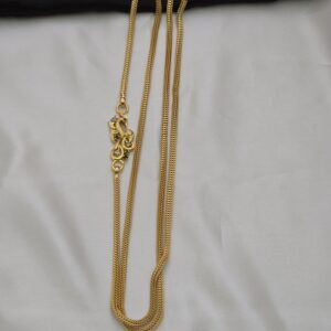 remium foaming peacock mugappu chain 