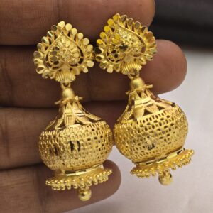 Premium foaming Jhumka