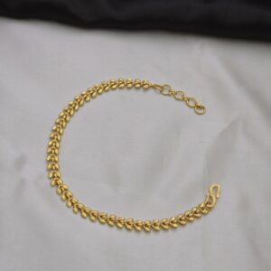 Premium foaming plain bracelet