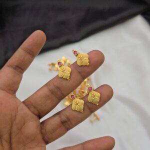 Premium foaming enamel stud