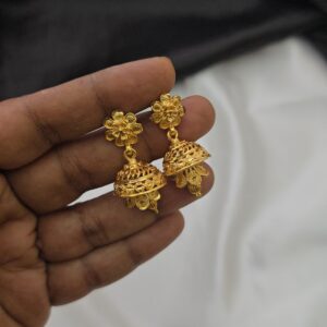  Premium foaming 2 step jhumka