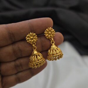 Premium foaming jhumka