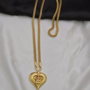  Premium foaming  32 inch lakshmi dollar chain 