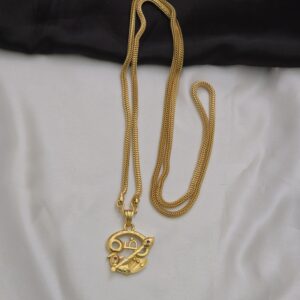  Premium foaming  32 inch om dollar chain 