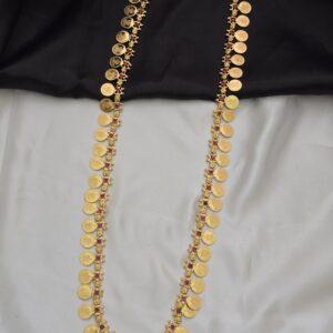  Premium foaming ruby coin lakshmi haram