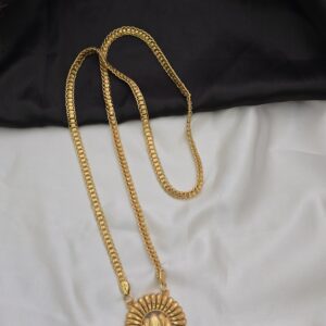 Premium Foaming lotus dollar chain
