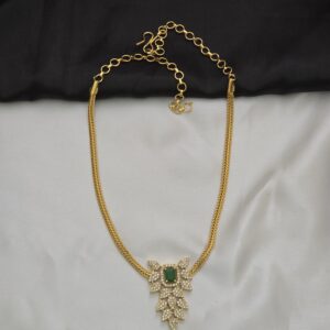 Premium Micro AD stone necklace 