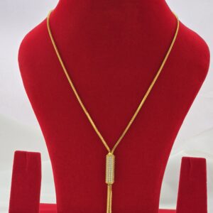 Premium foaming AD stone neclace