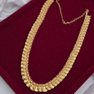 Premium foaming AD Ruby stone reversible haram