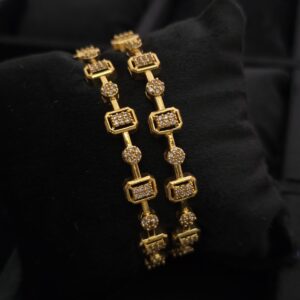 Premium micro Ad stone bangle