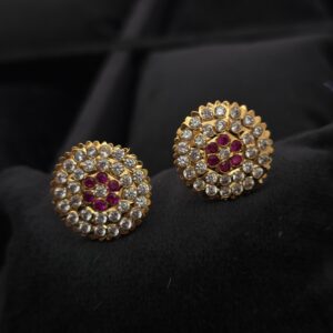 Premium impon AD stone stud 