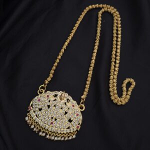 Premium quality impon lakshmi dollar chain