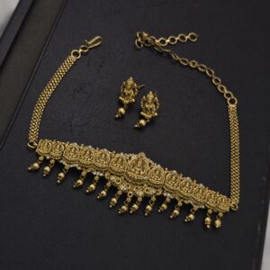 Premium MAT lakshmi choker