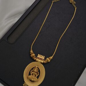 Premium foaming laskhmi necklace