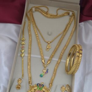 Premium Foaming peacock enamel combo