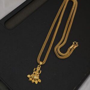 Premium 32 inches goddess lakshmi dollar chain