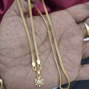 Premium Foaming AD stone dollar chain
