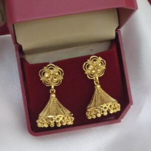  Premium foaming jhumka