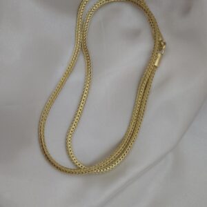  Premium foaming 24 inch plain impon chain 