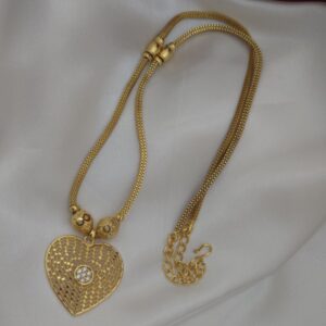 Premium foaming  AD stone Neckalce